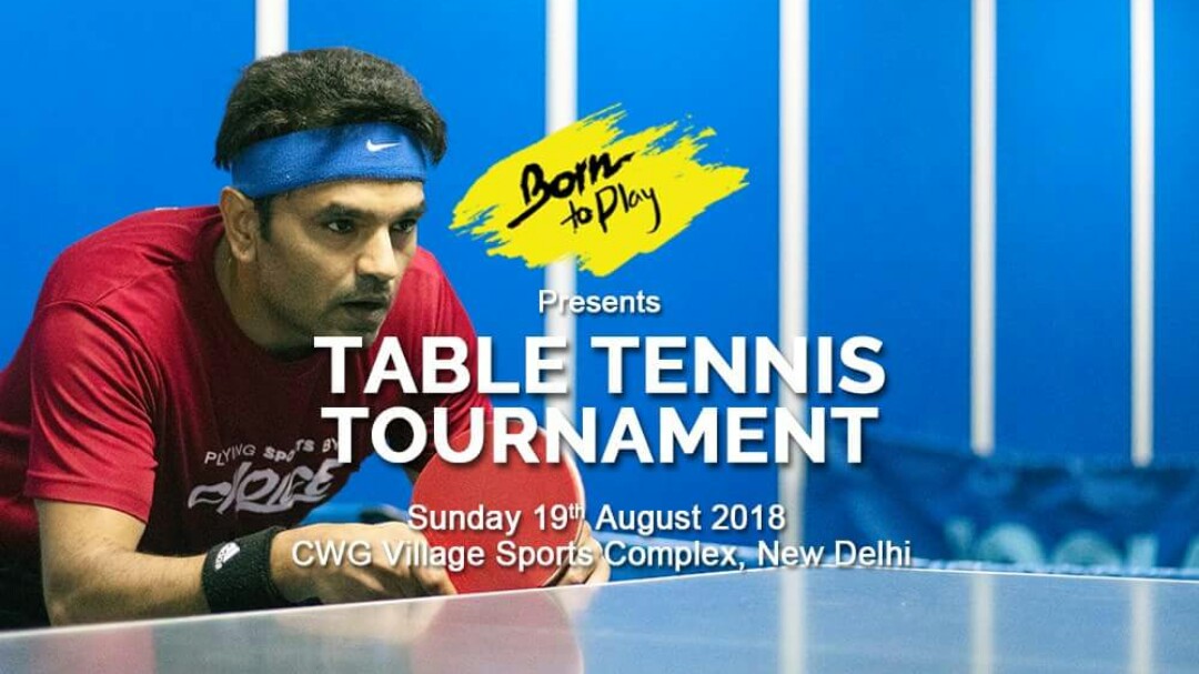 play table tennis tournament
