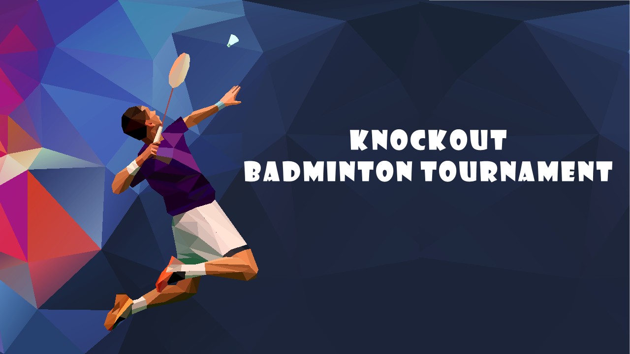 badminton tournament