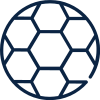 Football sport icon